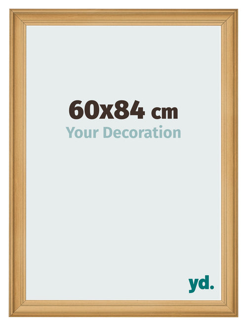Photo Frame 60x84cm Pine Woodgrain MDF Lazio Front Size | Yourdecoration.co.uk