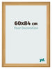 Photo Frame 60x84cm Pine Woodgrain MDF Lazio Front Size | Yourdecoration.co.uk