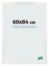 Photo Frame 60x84cm White Vintage MDF Pisa Front Size | Yourdecoration.co.uk