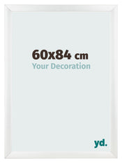 Photo Frame 60x84cm White Vintage MDF Pisa Front Size | Yourdecoration.co.uk