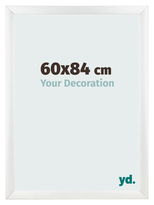 Photo Frame 60x84cm White Vintage MDF Pisa Front Size | Yourdecoration.co.uk