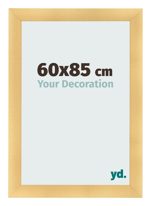 Photo Frame 60x85cm Gold Vintage MDF Pisa Front Size | Yourdecoration.co.uk