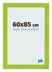 Photo Frame 60x85cm Green MDF Pisa Front Size | Yourdecoration.co.uk
