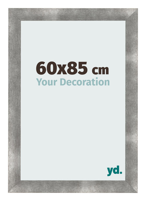 Photo Frame 60x85cm Metal Vintage MDF Pisa Front Size | Yourdecoration.co.uk