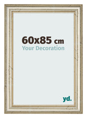 Photo Frame 60x85cm Metallic Gloss MDF Lazio Front Size | Yourdecoration.co.uk