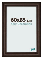 Photo Frame 60x85cm Oak Dark MDF Lazio Front Size | Yourdecoration.co.uk