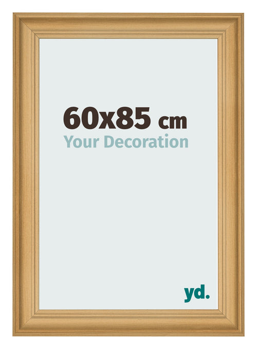 Photo Frame 60x85cm Pine Woodgrain MDF Lazio Front Size | Yourdecoration.co.uk