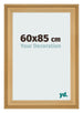 Photo Frame 60x85cm Pine Woodgrain MDF Lazio Front Size | Yourdecoration.co.uk