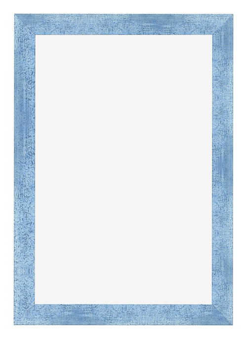 Photo Frame 60x90cm Clear Blue Swept MDF Pisa Front | Yourdecoration.co.uk