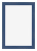 Photo Frame 60x90cm Dark Blue Swept MDF Pisa Front | Yourdecoration.co.uk