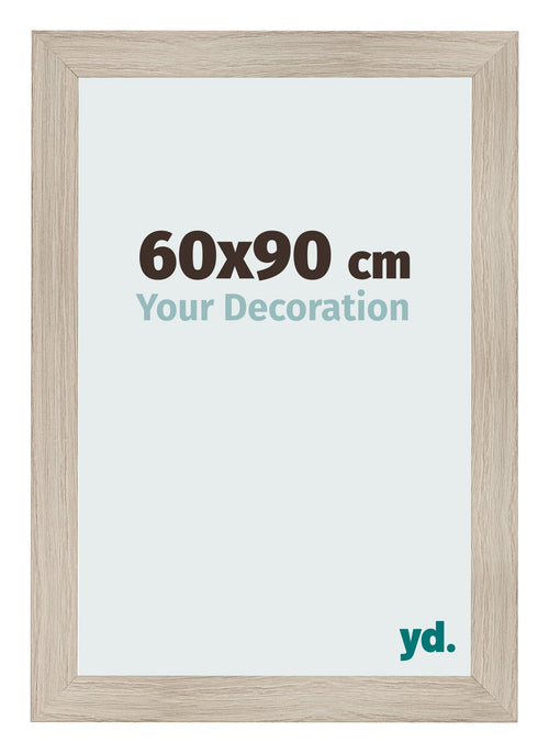 Photo Frame 60x90cm Oak Rustic MDF Pisa Front Size | Yourdecoration.co.uk