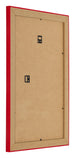 Photo Frame 60x90cm Red MDF Pisa Back Oblique | Yourdecoration.co.uk