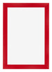 Photo Frame 60x90cm Red MDF Pisa Front | Yourdecoration.co.uk
