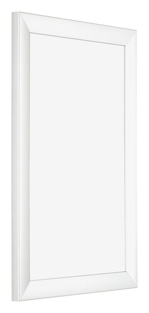 Photo Frame 60x90cm White Vintage MDF Pisa Front Oblique | Yourdecoration.co.uk