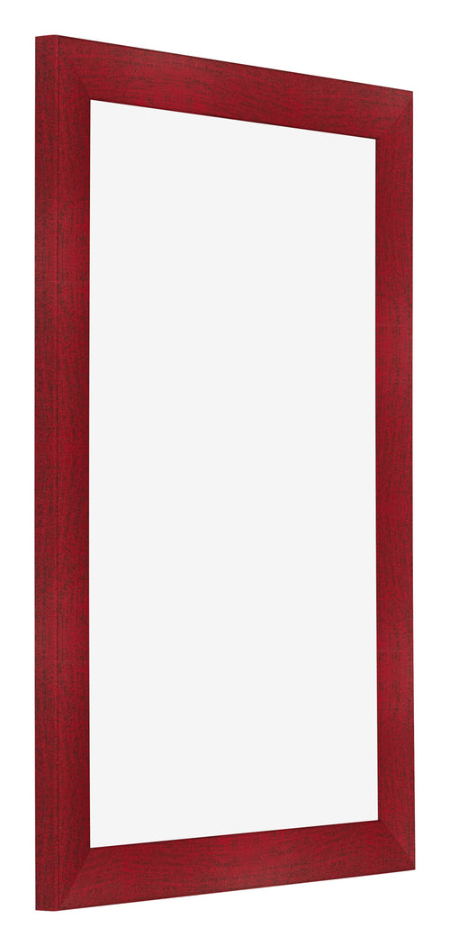 Photo Frame 60x90cm Wine Red Swept MDF Pisa Front Oblique | Yourdecoration.co.uk