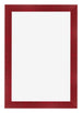 Photo Frame 60x90cm Wine Red Swept MDF Pisa Front | Yourdecoration.co.uk