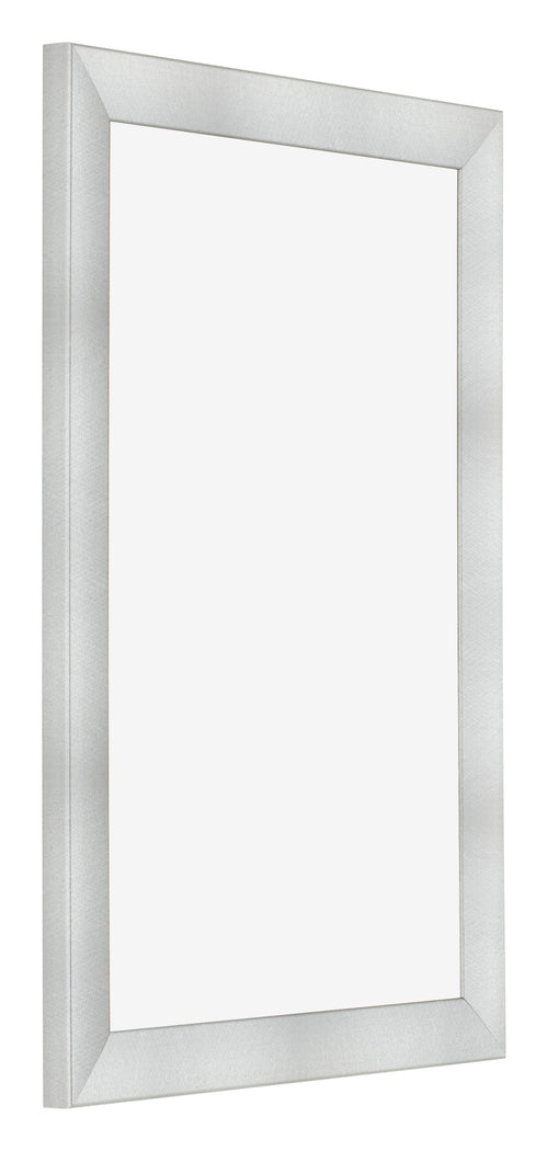 Photo Frame 61x91 5cm Aluminum Brushed MDF Pisa Front Oblique | Yourdecoration.co.uk