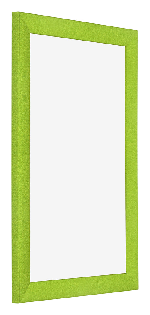 Photo Frame 61x91 5cm Green MDF Pisa Front Oblique | Yourdecoration.co.uk