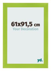 Photo Frame 61x91 5cm Green MDF Pisa Front Size | Yourdecoration.co.uk