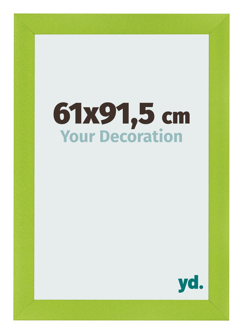 Photo Frame 61x91 5cm Green MDF Pisa Front Size | Yourdecoration.co.uk