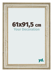 Photo Frame 61x91 5cm Metallic Gloss MDF Lazio Front Size | Yourdecoration.co.uk