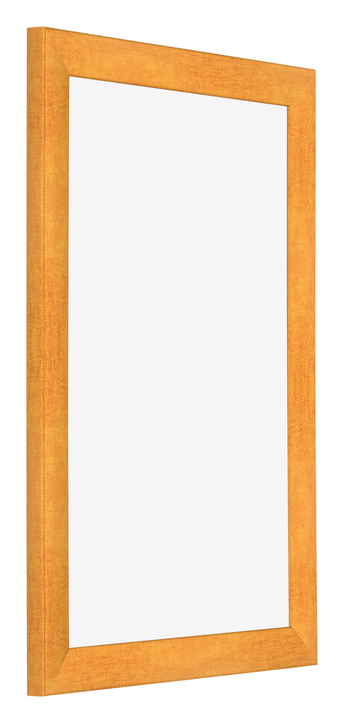 Photo Frame 61x91 5cm Orange MDF Pisa Front Oblique | Yourdecoration.co.uk