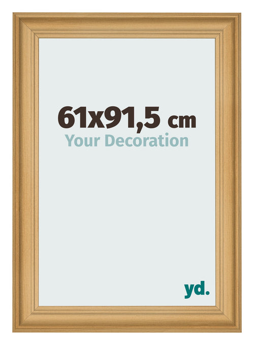 Photo Frame 61x91 5cm Pine Woodgrain MDF Lazio Front Size | Yourdecoration.co.uk