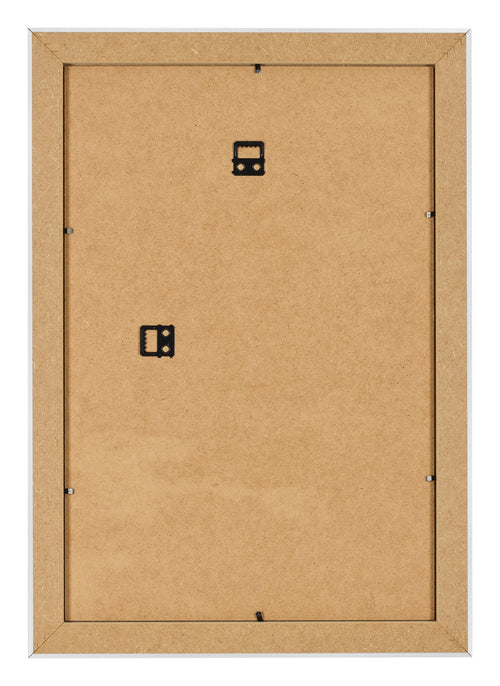 Photo Frame 61x91 5cm Silver Black Swept MDF Pisa Back | Yourdecoration.co.uk