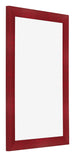 Photo Frame 61x91 5cm Wine Red Swept MDF Pisa Front Oblique | Yourdecoration.co.uk