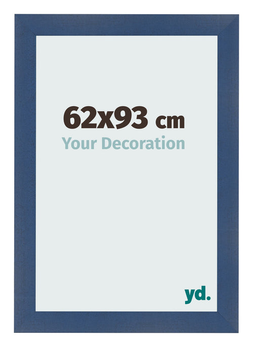 Photo Frame 62x93cm Dark Blue Swept MDF Pisa Front Size | Yourdecoration.co.uk