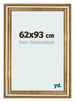 Photo Frame 62x93cm Gold Antique MDF Lazio Front Size | Yourdecoration.co.uk
