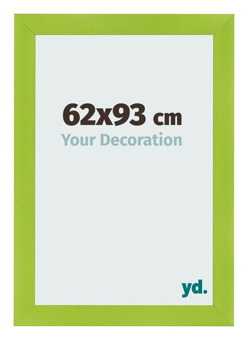 Photo Frame 62x93cm Green MDF Pisa Front Size | Yourdecoration.co.uk