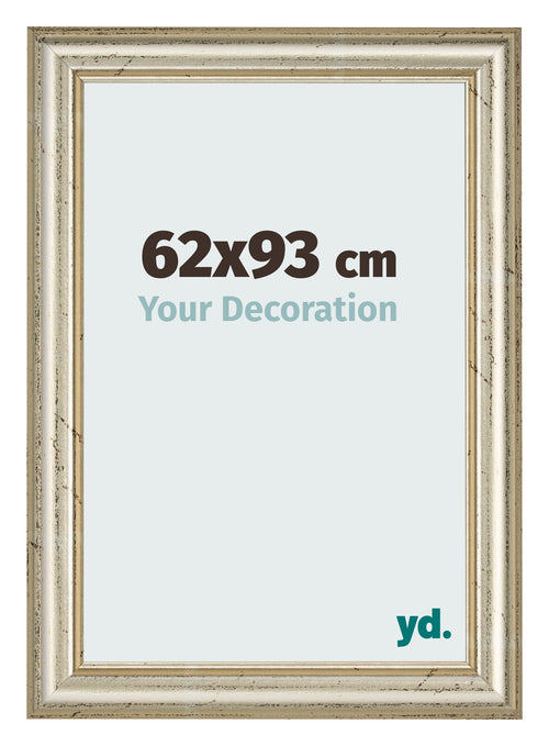 Photo Frame 62x93cm Metallic Gloss MDF Lazio Front Size | Yourdecoration.co.uk