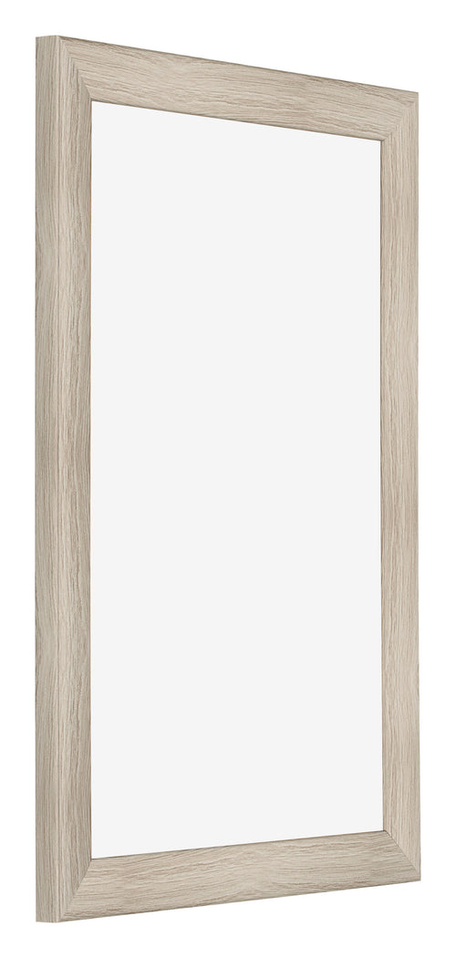 Photo Frame 62x93cm Oak Rustic MDF Pisa Front Oblique | Yourdecoration.co.uk