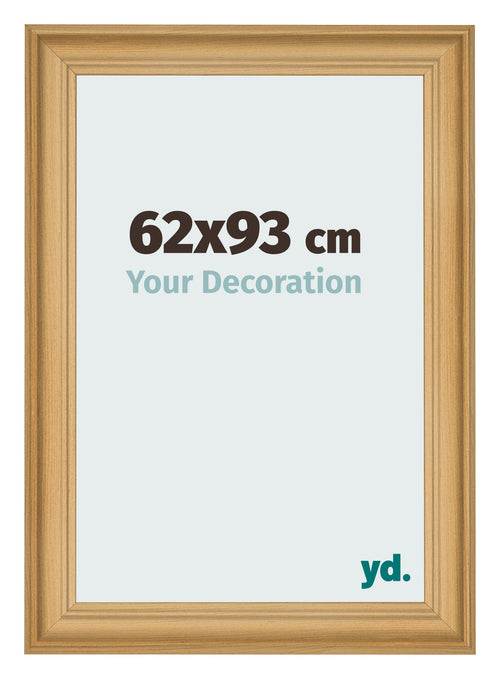 Photo Frame 62x93cm Pine Woodgrain MDF Lazio Front Size | Yourdecoration.co.uk
