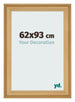 Photo Frame 62x93cm Pine Woodgrain MDF Lazio Front Size | Yourdecoration.co.uk