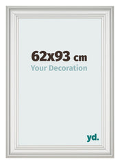 Photo Frame 62x93cm White Swept MDF Lazio Front Size | Yourdecoration.co.uk