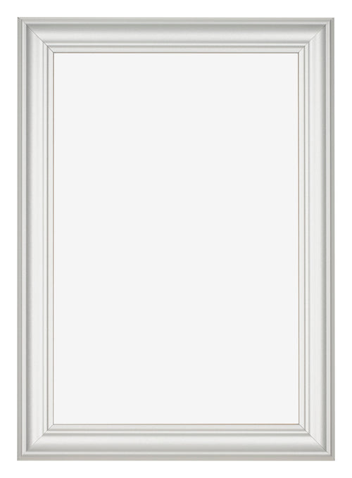 Photo Frame 62x93cm White Swept MDF Lazio Front | Yourdecoration.co.uk