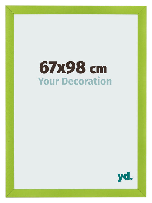 Photo Frame 67x98cm Green MDF Pisa Front Size | Yourdecoration.co.uk