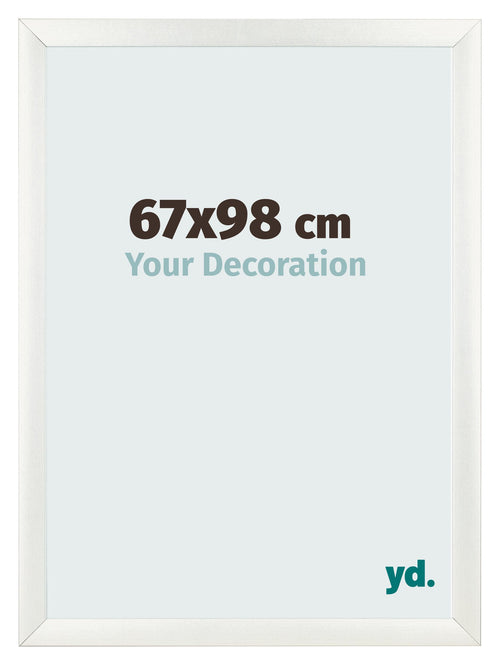 Photo Frame 67x98cm White Vintage MDF Pisa Front Size | Yourdecoration.co.uk