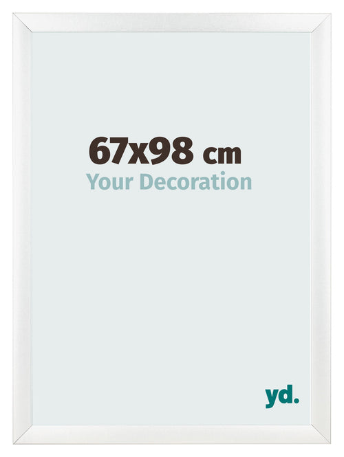 Photo Frame 67x98cm White Vintage MDF Pisa Front Size | Yourdecoration.co.uk