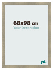 Photo Frame 68x98cm Gold Vintage MDF Pisa Front Size | Yourdecoration.co.uk