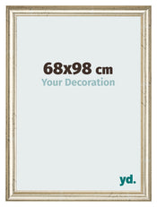 Photo Frame 68x98cm Metallic Gloss MDF Lazio Front Size | Yourdecoration.co.uk