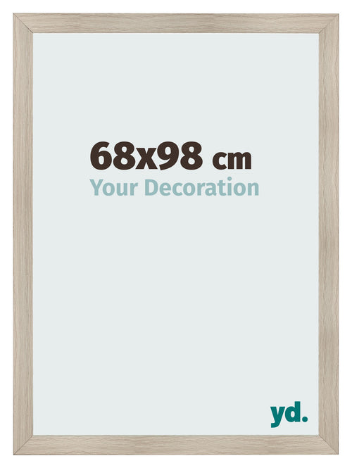 Photo Frame 68x98cm Oak Rustic MDF Pisa Front Size | Yourdecoration.co.uk