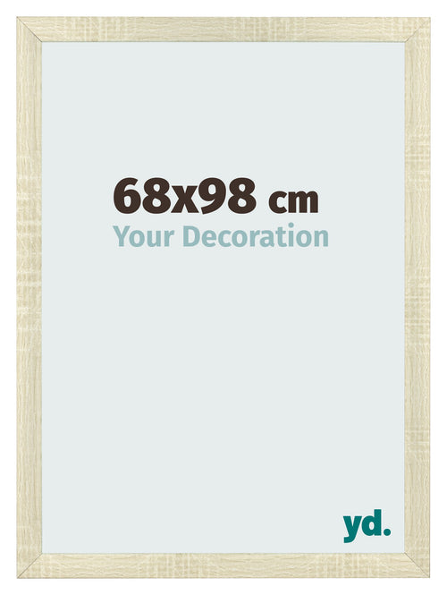Photo Frame 68x98cm Sonoma Oak MDF Pisa Front Size | Yourdecoration.co.uk