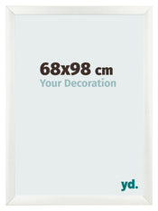 Photo Frame 68x98cm White Vintage MDF Pisa Front Size | Yourdecoration.co.uk