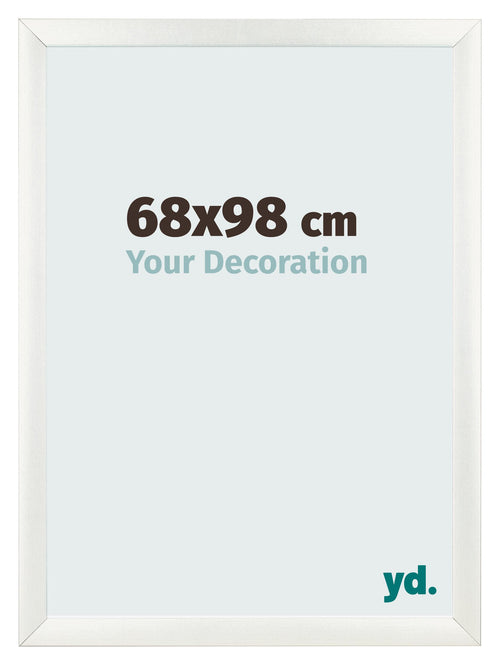 Photo Frame 68x98cm White Vintage MDF Pisa Front Size | Yourdecoration.co.uk