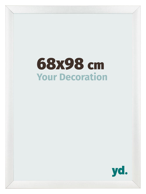 Photo Frame 68x98cm White Vintage MDF Pisa Front Size | Yourdecoration.co.uk