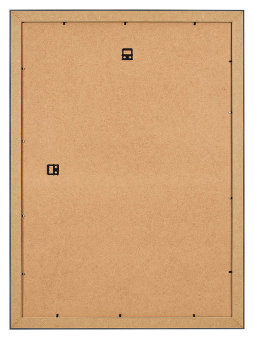 Photo Frame 70x100cm Black Silver Polished MDF Pisa Back | Yourdecoration.co.uk