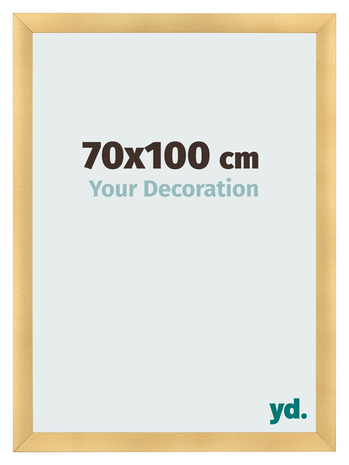 Photo Frame 70x100cm Gold Vintage MDF Pisa Front Size | Yourdecoration.co.uk